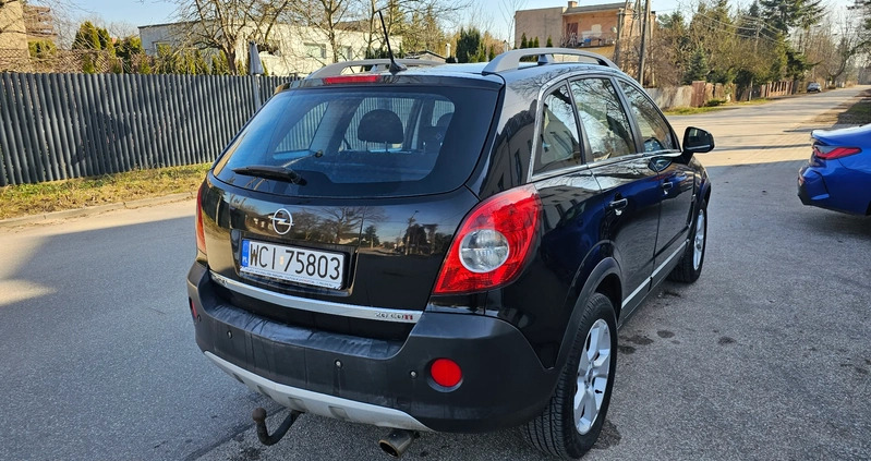 Opel Antara cena 21900 przebieg: 220000, rok produkcji 2007 z Urzędów małe 562